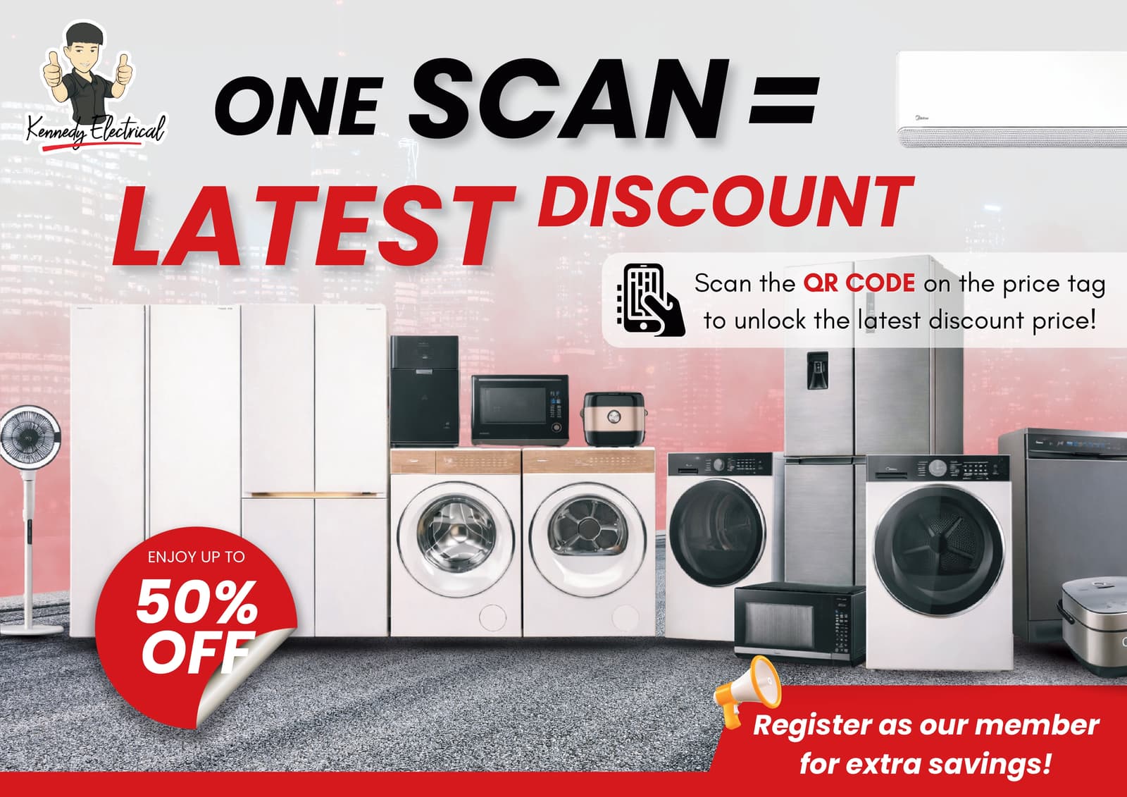 Scan for the Latest Discounts