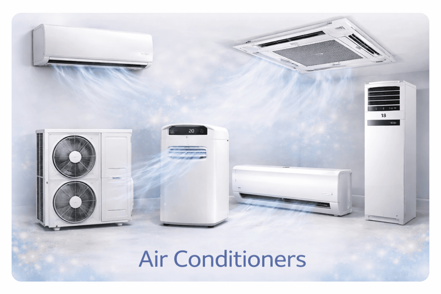 Air conditioner category preview