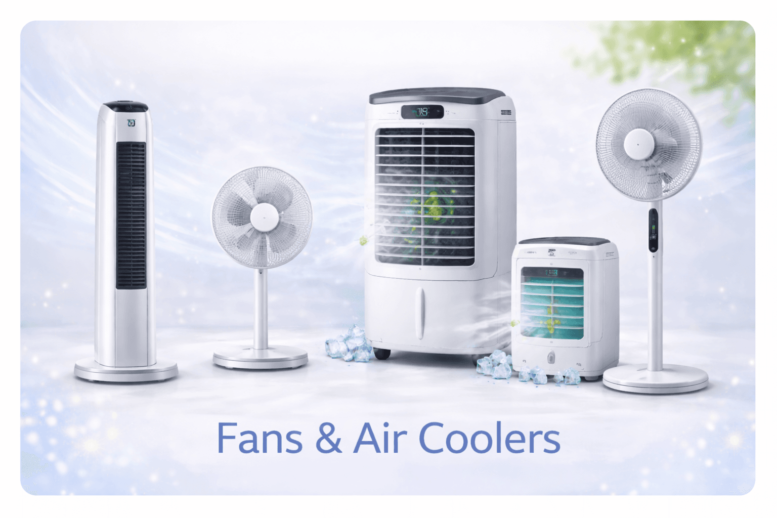 Fans & Air Coolers preview