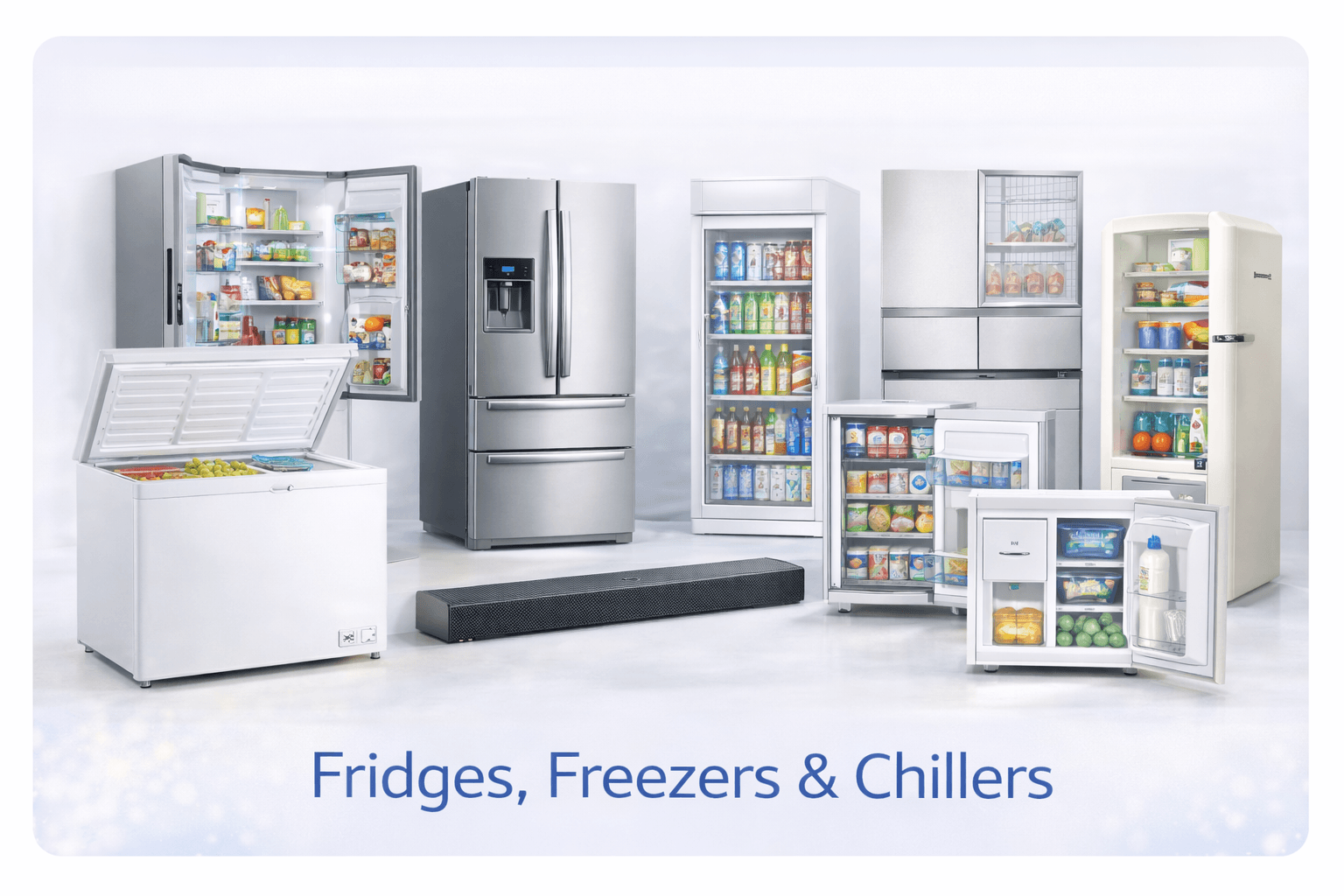 Fridges & Freezers preview
