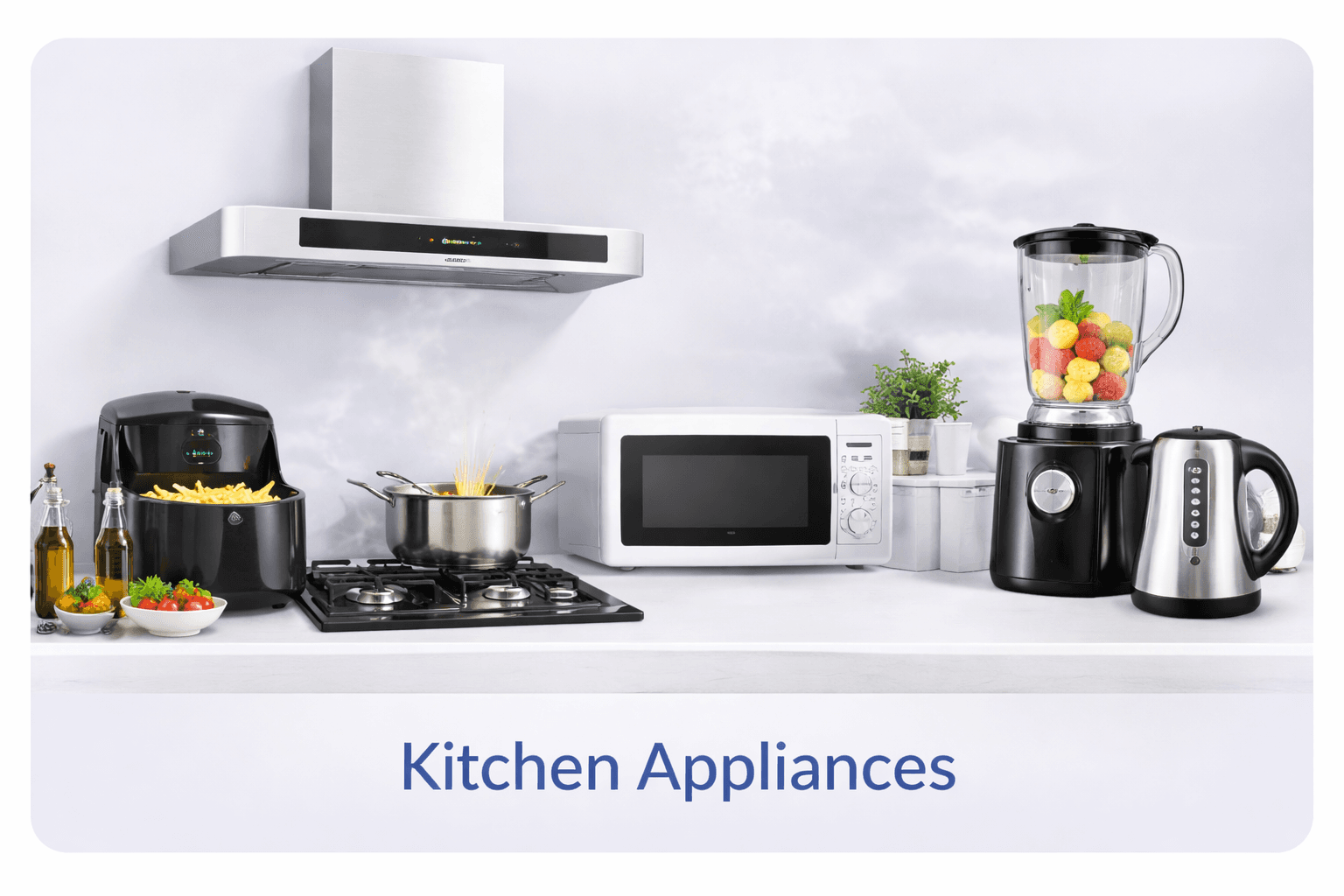 Kitchen appliances category preview
