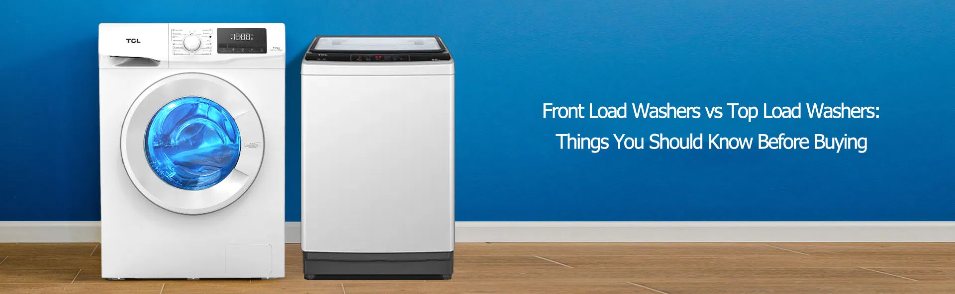 Laundry room washing machine guide