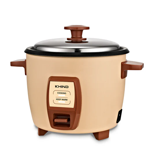 Rice cooker on kitchen counter