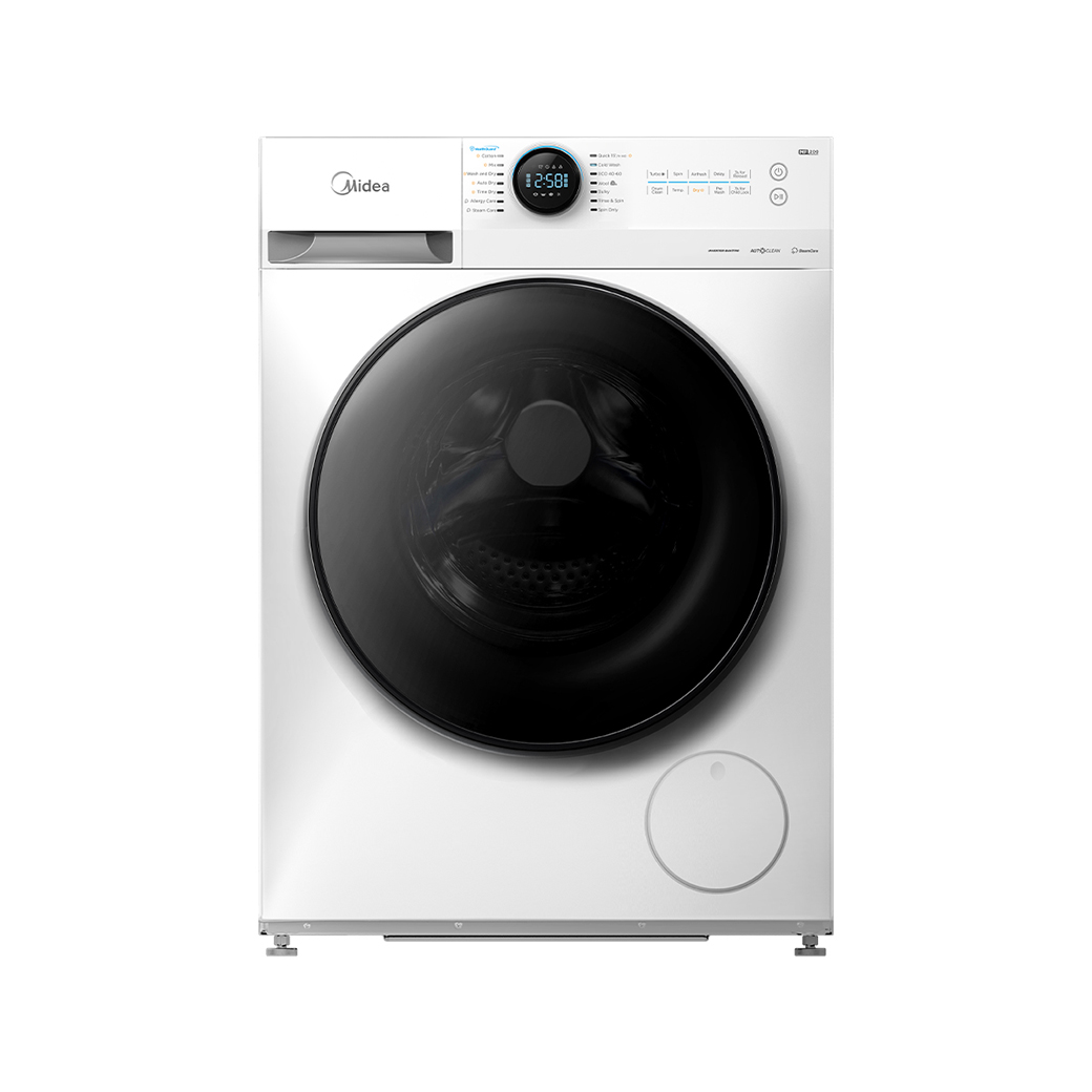 Compact laundry setup
